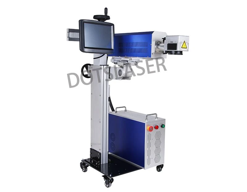 Wire and cable laser marking inkjet printer