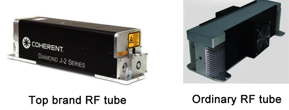 RF tube comparasion