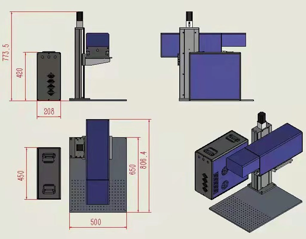 3D UV laser machine 3D UV laser machine