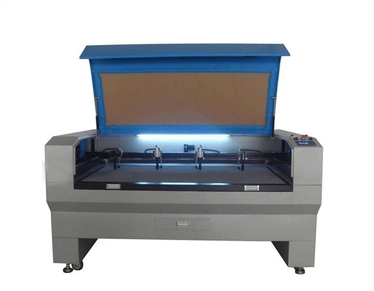 Four-heads-CO2-cutting-machine
