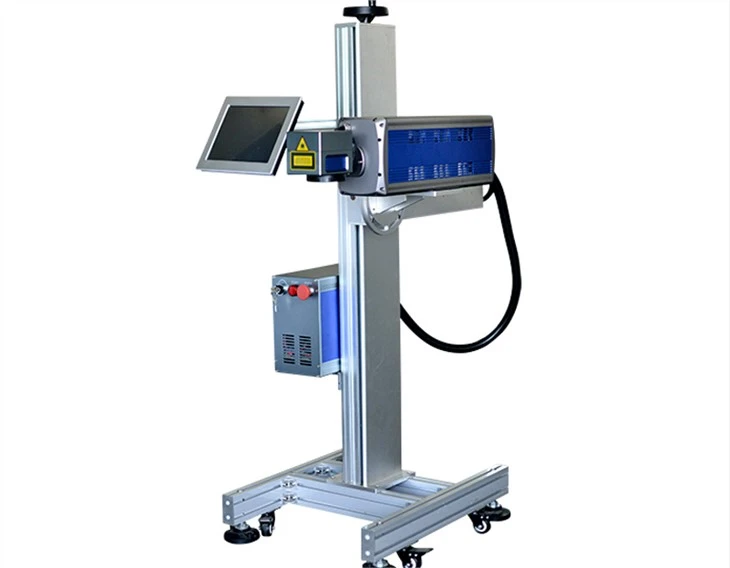 Laserski inkjet pisač s vlaknima