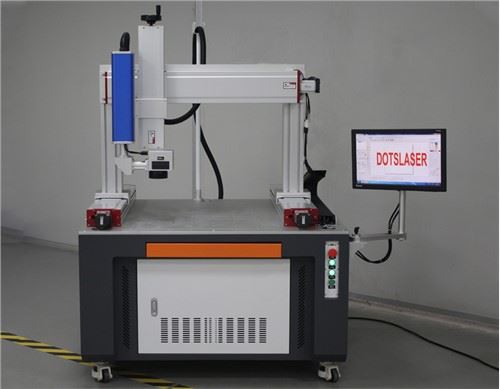 Laserski uređaj za graviranje vlakana velike površine