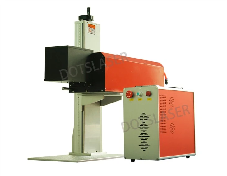 3D CO₂ laser s dinamičkim fokusom od 60 W