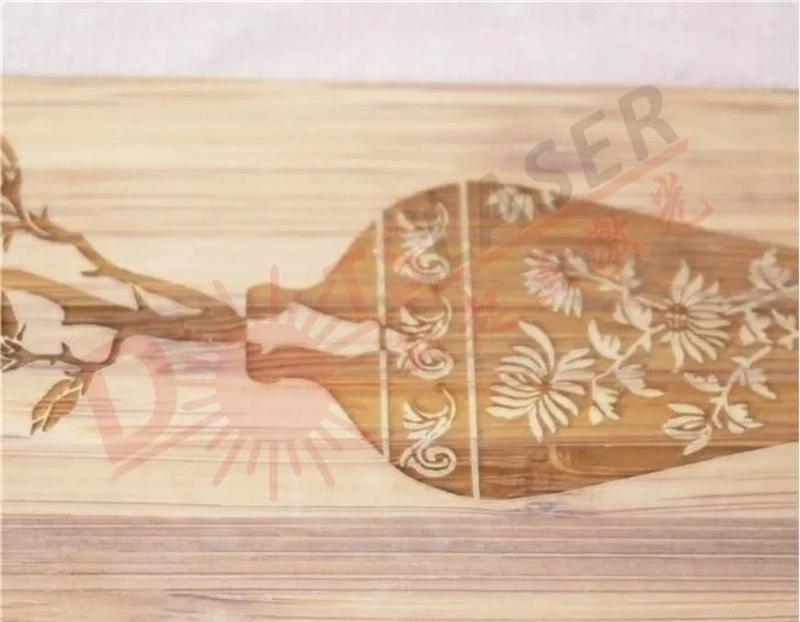 Bamboo Engraving Machine