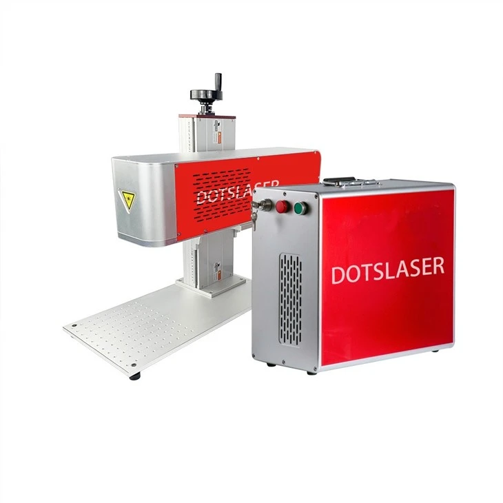 Fiber Laser 3D Engraving Machine