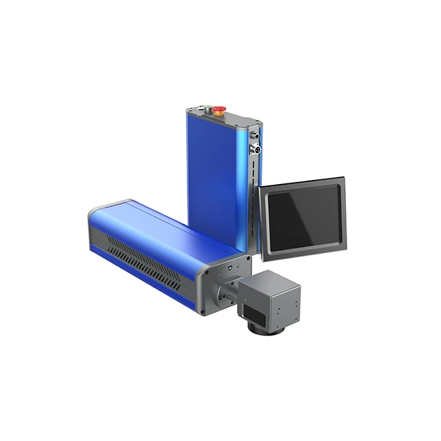 CO2 Flying Laser Marking Machine