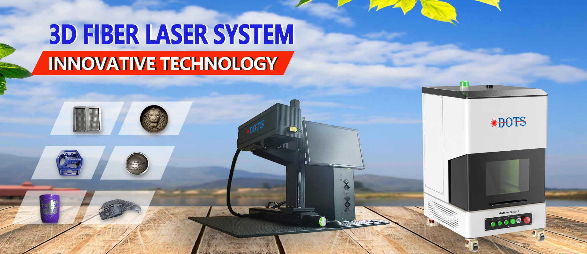 3D Laser marking machine