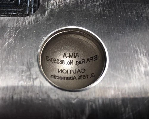 Laser engraving on metal Laser engraving on metal